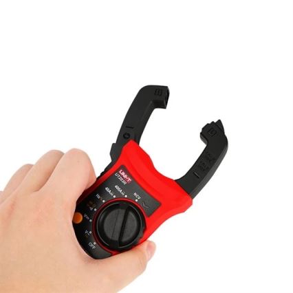 Uni-T - Pinza amperimétrica 2xR03