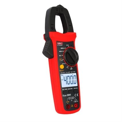 Uni-T - Pinza amperimétrica 2xR03
