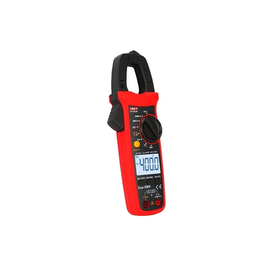 Uni-T - Pinza amperimétrica 2xR03
