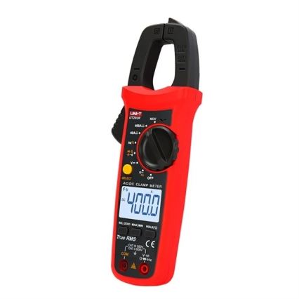 Uni-T - Pinza amperimétrica 2xR03