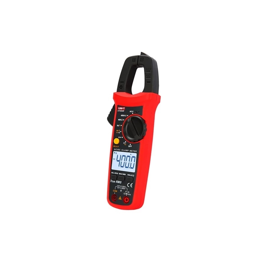 Uni-T - Pinza amperimétrica 2xR03