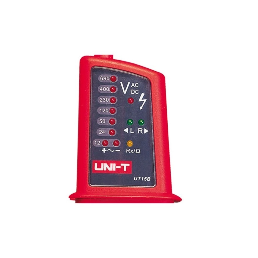Uni-T - Probador 2xAAA IP65