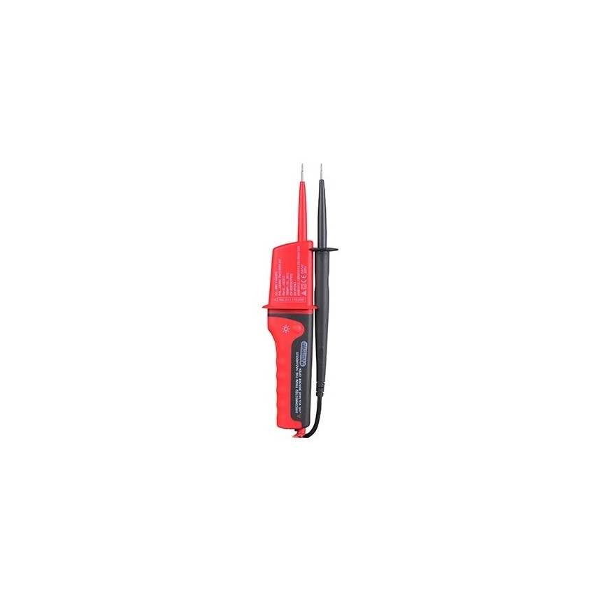 Uni-T - Probador con pantalla LCD 2xAAA IP65