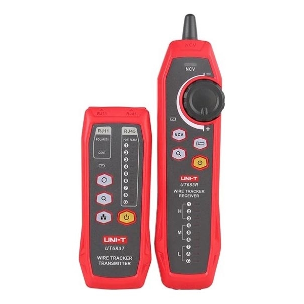 Uni-T - Probador de cables 3,7 V 1050 mAh