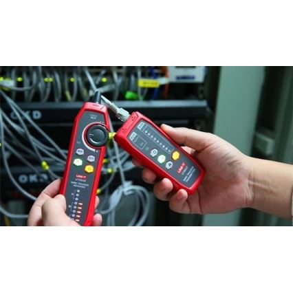 Uni-T - Probador de cables 3,7 V 1050 mAh