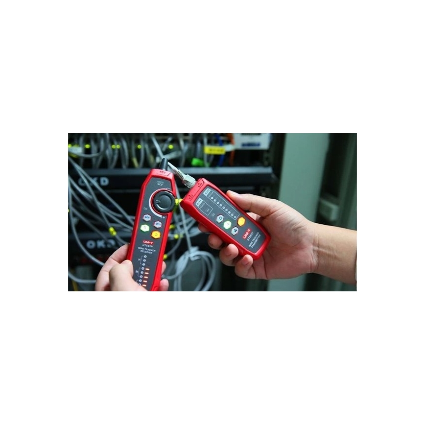 Uni-T - Probador de cables 3,7 V 1050 mAh