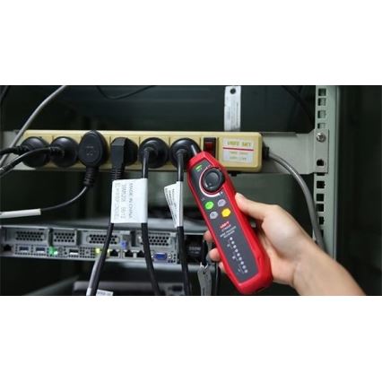 Uni-T - Probador de cables 3,7 V 1050 mAh