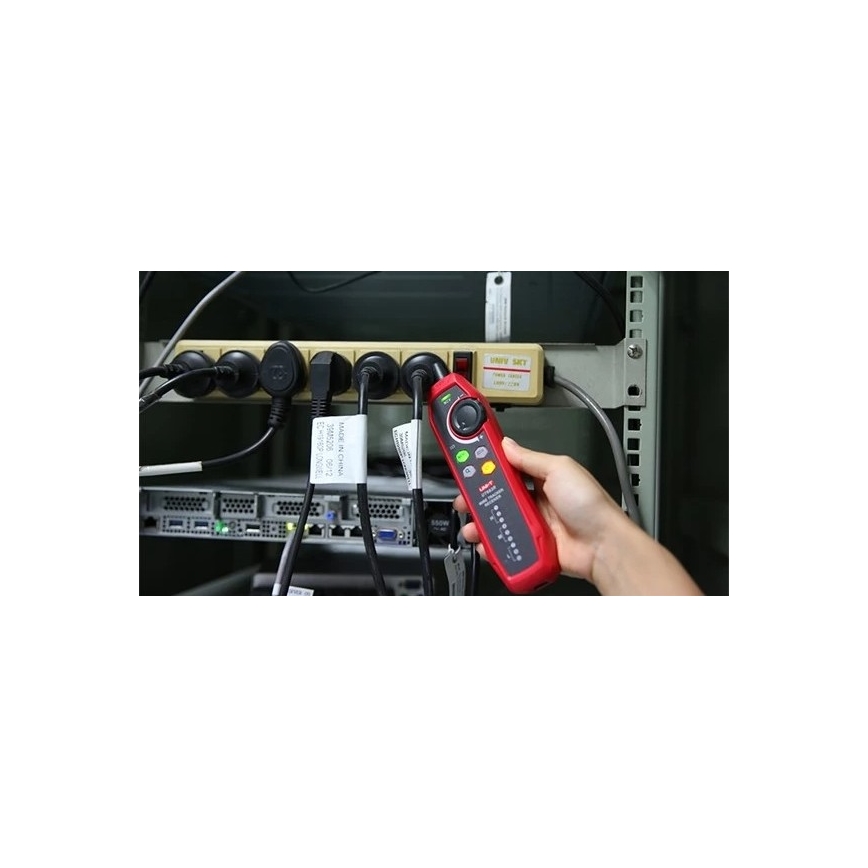 Uni-T - Probador de cables 3,7 V 1050 mAh