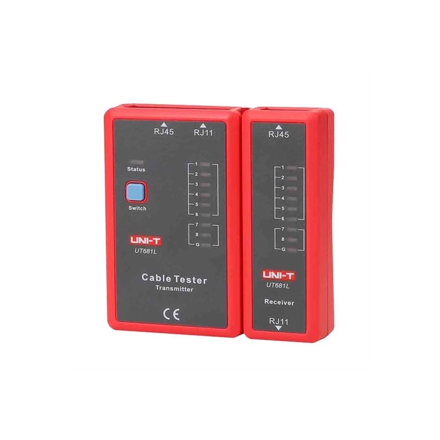 Uni-T - Probador de cables 9V