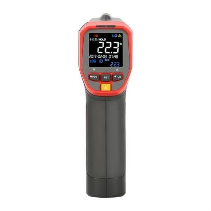 Uni-T - Termómetro infrarrojo sin contacto 1x9V 6LR61 600°C