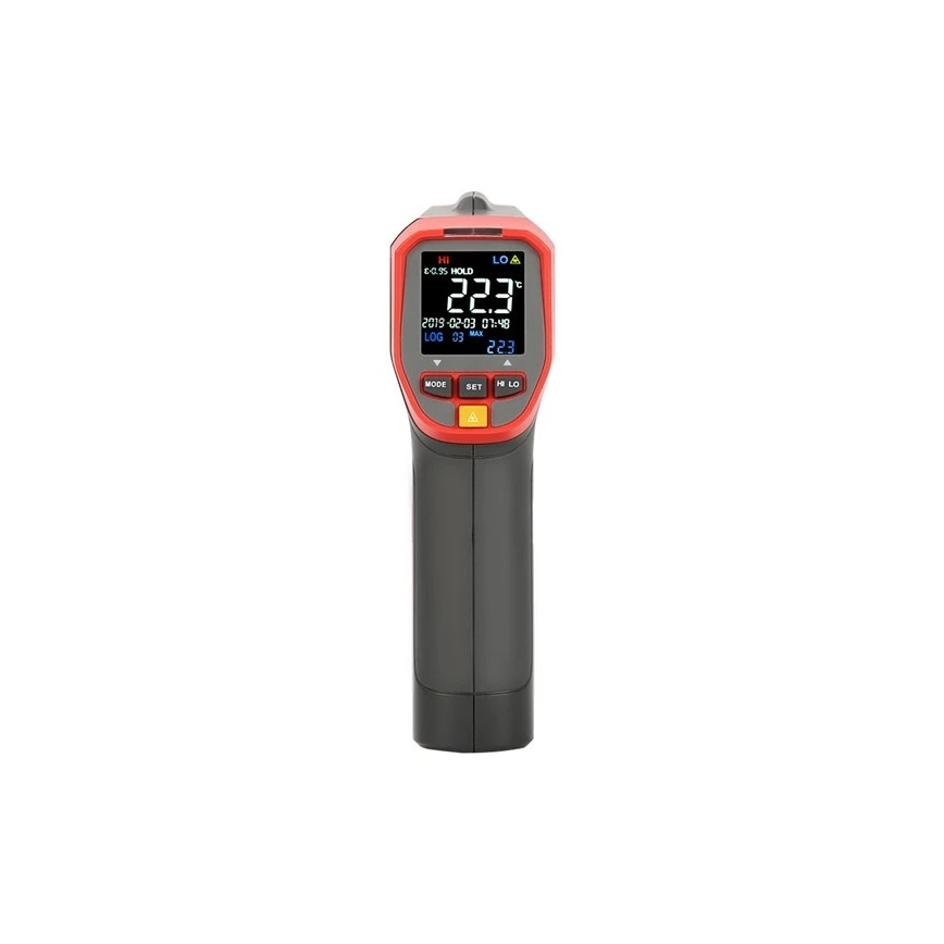 Uni-T - Termómetro infrarrojo sin contacto 1x9V 6LR61 600°C
