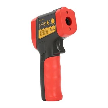 Uni-T - Termómetro infrarrojo sin contacto 1x9V 6LR61 600°C