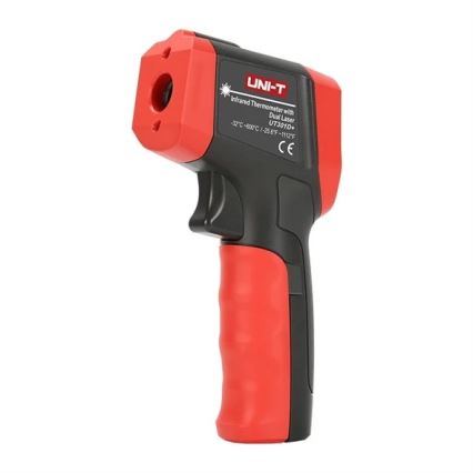 Uni-T - Termómetro infrarrojo sin contacto 1x9V 6LR61 600°C