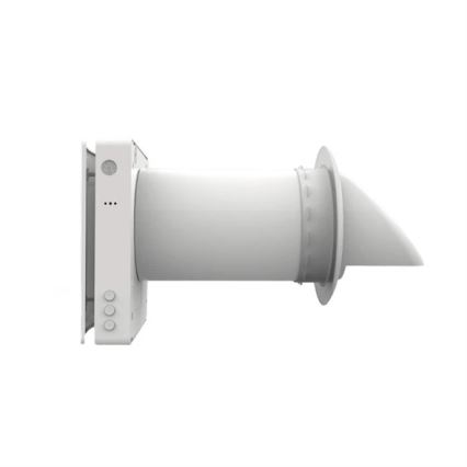 Unidad de recuperación de calor para habitaciones 12W Wi-Fi Tuya + control remoto