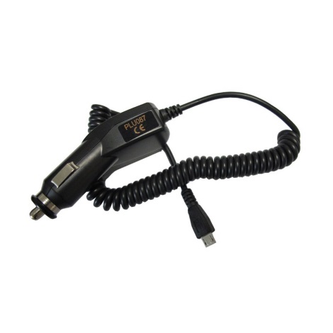 USB adaptador de carga para el coche 1500mA/DC 12-24V
