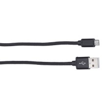 USB cable USB 2.0 A conector/USB B micro conector 2m