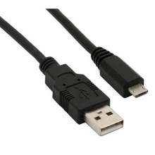 USB cable USB 2.0 A conector/USB B micro conector 50 cm