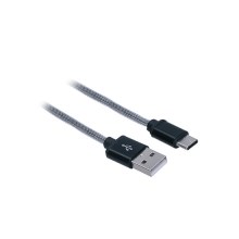 USB cable USB 2.0 A conector/USB C conector 2m