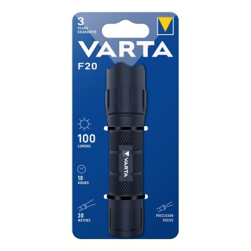 Varta 15671101111 - Linterna LED F20 LED/3xAA