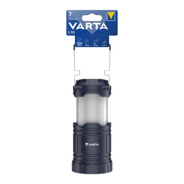 Varta 15673101111 - Linterna LED de camping L10 LED/3xAAA