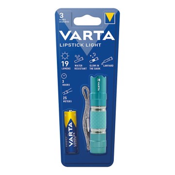 Varta 16617101421 - Linterna LED LIPSTICK LED/1xAA