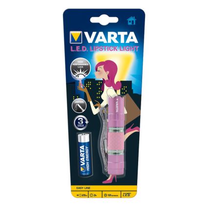 Varta 16617101421 - Linterna LED LIPSTICK LED/1xAA