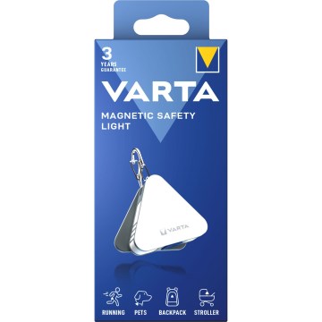 Varta 16621101121 - LED Luz portátil con mosquetón LED/2xCR2032 IP54