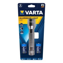 Varta 16628101421 - LED Linterna ALUMINIUM LIGHT LED/2xC