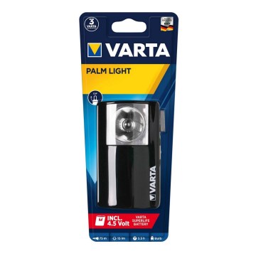 Varta 16645101421 - Linterna de mano PALM LIGHT P13,5s/3R12