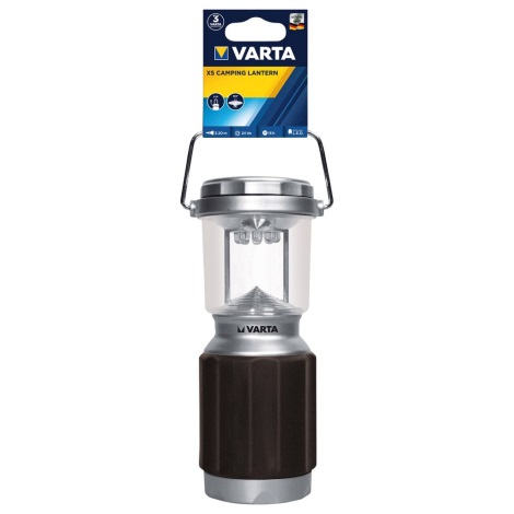 Varta 16664101111 - Lámpara LED CAMPING LANTERN LED/4xAA