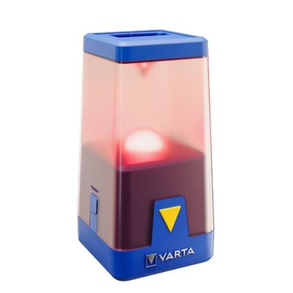 Varta 17666101111 - Linterna de camping LED regulable OUTDOOR AMBIANCE LED/6xAA