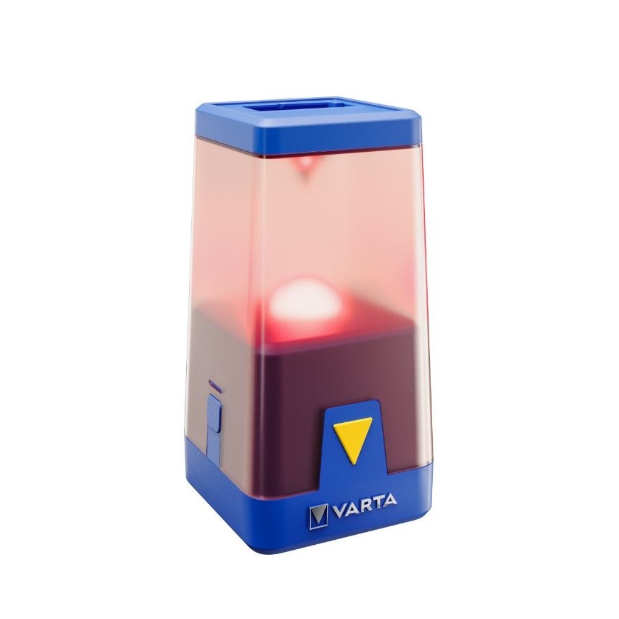 Varta 17666101111 - Linterna de camping LED regulable OUTDOOR AMBIANCE LED/6xAA