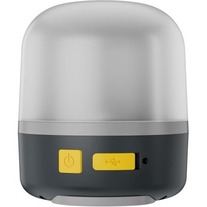 Varta 17670101111 - Luz LED recargable DYNAMO LANTERN LED/5V IP54