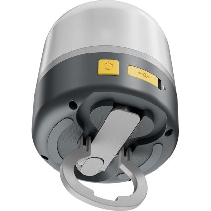 Varta 17670101111 - Luz LED recargable DYNAMO LANTERN LED/5V IP54