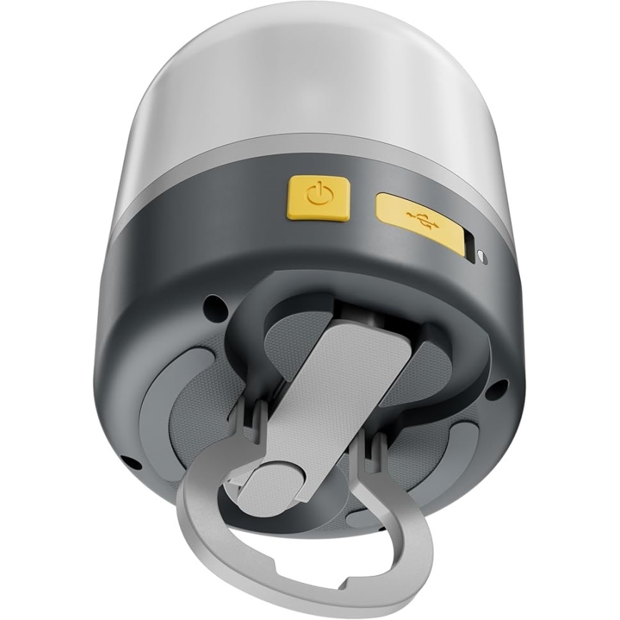 Varta 17670101111 - Luz LED recargable DYNAMO LANTERN LED/5V IP54