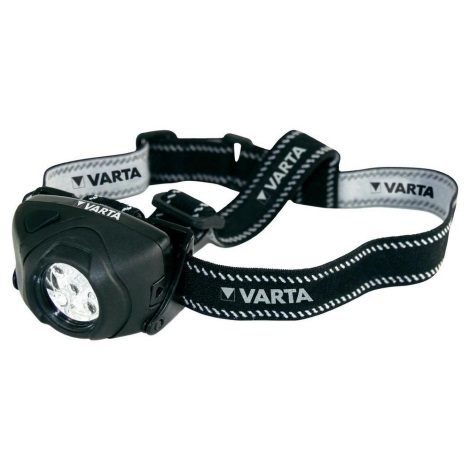 Varta 17730 - LED Linterna frontal INDESTRUCTIBLE H10 LED/3xAAA