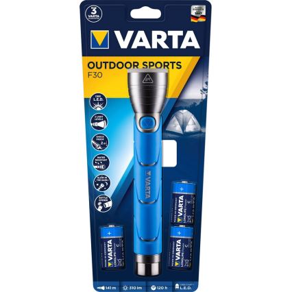 VARTA 18629 - LED Linterna LED/5W/3xC