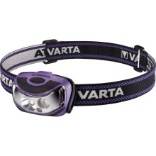 VARTA 18630 - LED Linterna frontal 2xLED/1W/3xAAA