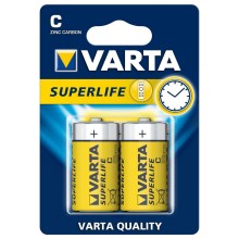 Varta 2014 - 2 pz. Batería de zinc-carbono SUPERLIFE C 1,5V