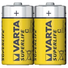 Varta 2014 - 2 pz. Batería de zinc-carbono SUPERLIFE C 1,5V