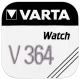 Varta 3641 - 1 pz. Batería de botón de óxido de plata V364 1,5V