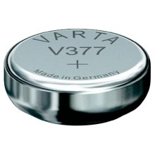 Varta 3771 - 1 pz. Batería de botón de óxido de plata V377 1,5V