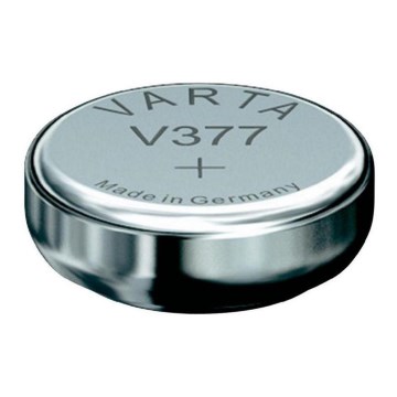 Varta 3771 - 1 pz. Batería de botón de óxido de plata V377 1,5V