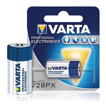 Varta 4028101401 - 1 ud Batería de óxido de plata ELECTRONICS V28PX/4SR44 6,2V