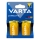 Varta 4120101422 - 2 pz Batería alcalina LONGLIFE D 1,5V
