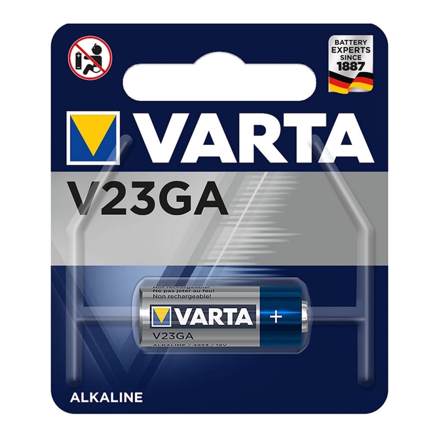 Varta 4223 - 1 pz. Pila alcalina V23GA 12V