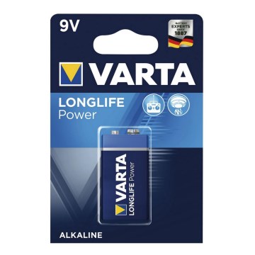 Varta 4922121411 - 1 ud Pila alcalina LONGLIFE 9V