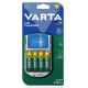 Varta 57070201451 - Cargador de pilas LCD 4xAA/AAA 2600mAh 5V
