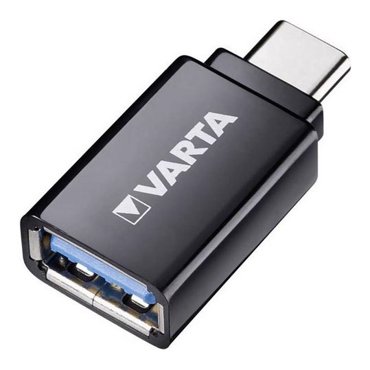 Varta 57945101401 - Adaptador Micro USB C