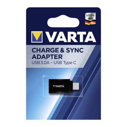 Varta 57945101401 - Adaptador Micro USB C